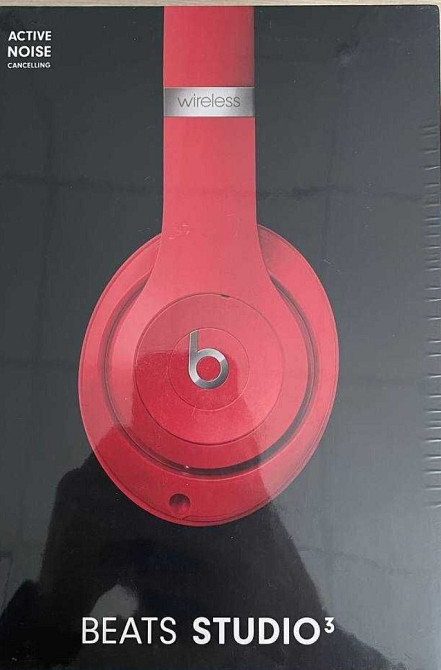 Наушники: Beats Studio 3 Wireless OverEar Headphones Red ( MX412,MQD02) Харків - фото 1