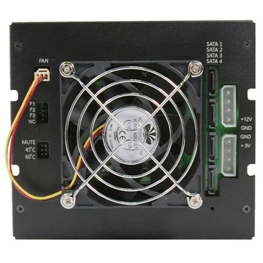 Бекплейн Chieftec CMR-3141SAS 3x5.25" -> 4x3.5" HDDs Hot-Swap Metal Винница - изображение 3