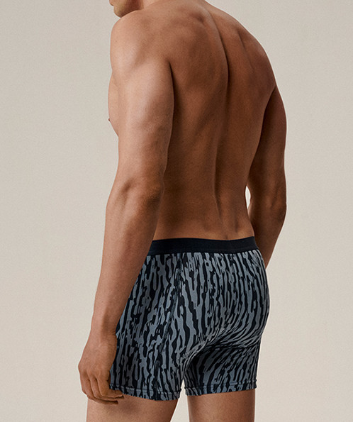 Чоловічі боксери подовжені Комфорт Atlantic 2MH-175 M Київ - фото 2