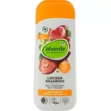 Шампунь для вьющихся волос Органический Виноград и Семена Льна alverde, 200 ml (Германия) alverde NATURKOSMETI Львов - изображение 1