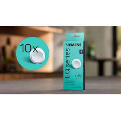 Аксессуар для кофеварки Siemens таблетки для очищення кавоварок 10 шт (TZ80001A) Винница