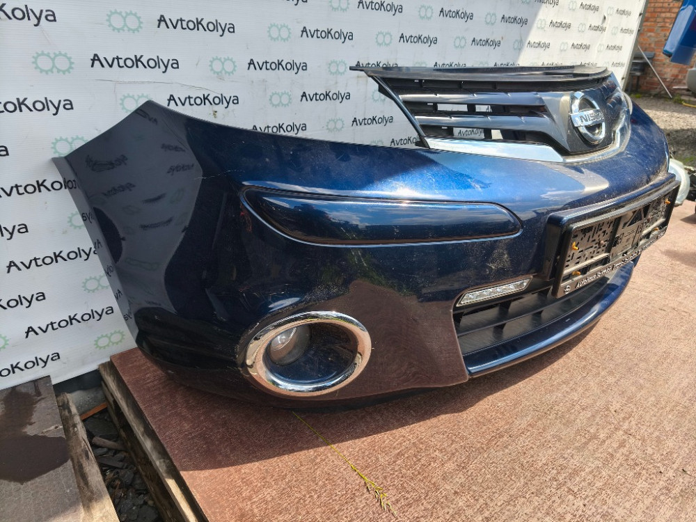 Бампер передній Nissan Note 2008-2012 Ковель - изображение 7