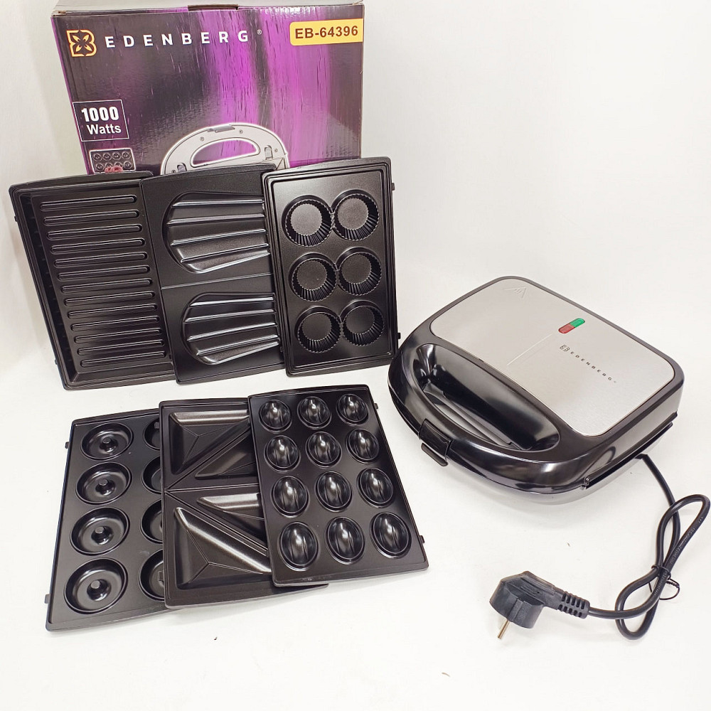 Бутербродниця гриль сендвічниця, Бутербродниця з гриль-функцією Домашня WR-78 Львів - фото 8