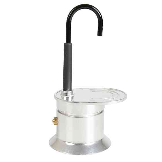 Кофеварка Bo-Camp Aluminium 1-cup Silver (2200535) Вінниця