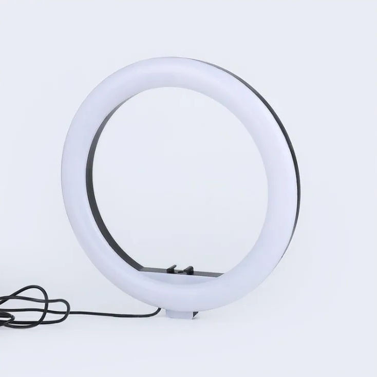 Кольцо для селфи, Яркая селфи лампа, Кольцевая лампа для блогеров маленькая, Лед кольцо JZ-58 Львов - изображение 4