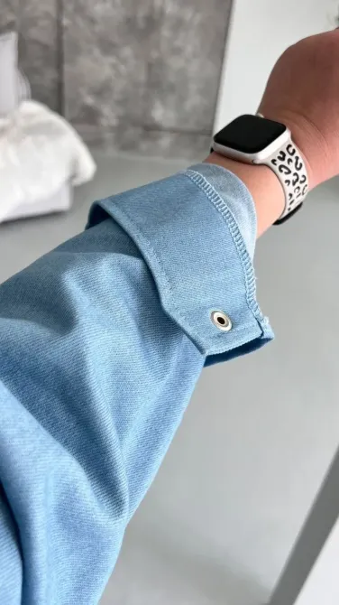 Женский джинсовый бомбардировщик Одесса - изображение 2