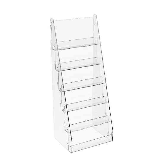 Товарна горка EKOSTAR на 6 полиць 128х106х337 Київ