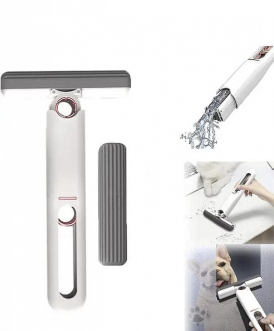 Швабра для вікон з віджимом Вінниця - фото 1