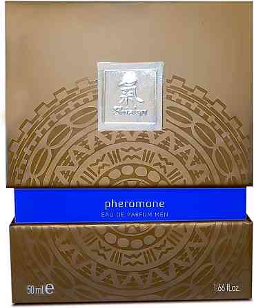 Духи з феромонами чоловічі SHIATSU Pheromone Fragrance men darkblue, 50 мл Sex Aura Київ