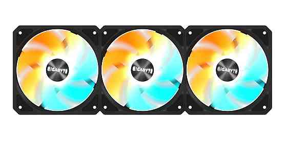Вентилятор Gigabyte EZ Chain RVS Fan 120 3-Pack Black (GP-GBT EZRVSFAN1203) ( 16200 ) Харків