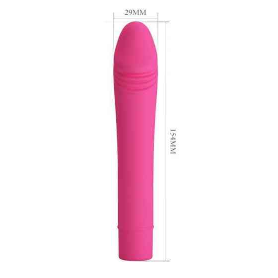 Реалистичный вибратор - Pretty Love Pixie Vibrator Pink Sex Aura Киев