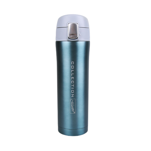 Термочашка 450мл блакитний Maestro MR-1641-45-BLUE Житомир