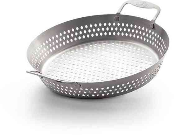 Перфорированный вок из нержавеющей стали Napoleon 56027 (56026) Код: 009570 Ровно