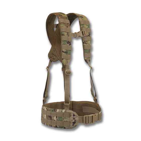 РПС Kiborg R-2 Multicam. Розвантажувальна система РПС мультикам, Ремінно плечова система, розгрузка Київ