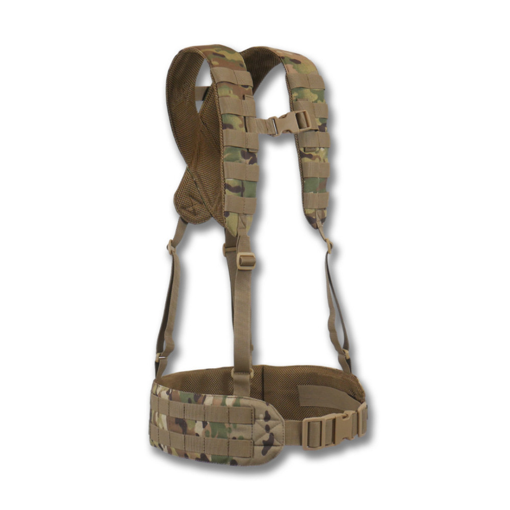 РПС Kiborg R-2 Multicam. Розвантажувальна система РПС мультикам, Ремінно плечова система, розгрузка Київ - фото 3