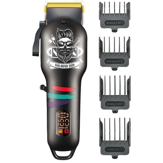 Машинка для стрижки волосся з універсальним живленням VGR V-699, Електромашинка для стрижки KZ-37 Київ - фото 8