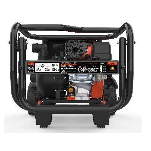 Мотопомпа бензинова GENERGY CANTABRICO II для хімічної рідини Одеса - фото 6