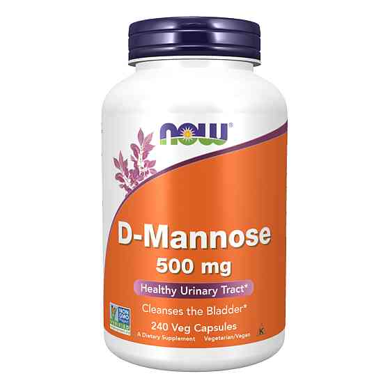 D-Mannose 500mg - 240 vcaps Луцк