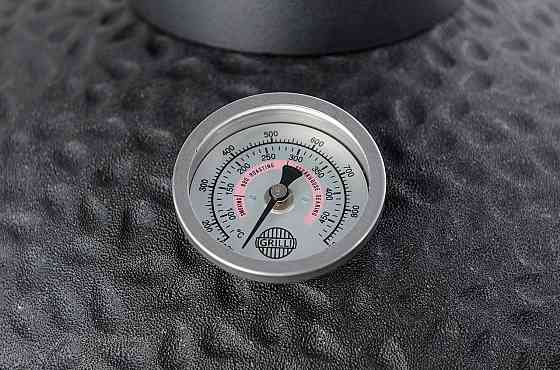 Керамический угольный гриль Kamado S 5 в 1 с системой BBQ Block Fire GRILLI 733777 Код: 012010 Ровно