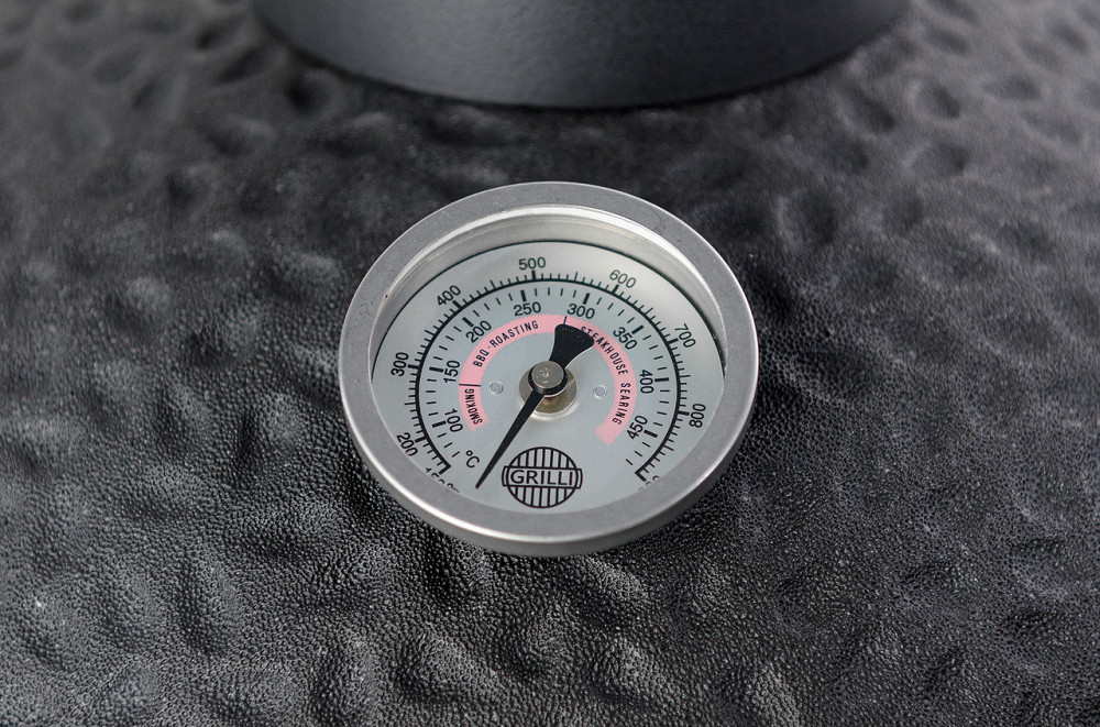 Керамічний вугільний гриль Kamado S 5 в 1 з системою BBQ Block Fire GRILLI 733777 Код: 012010 Рівне - фото 4