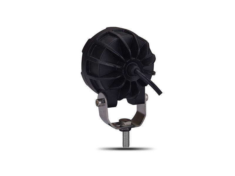 Фара додаткового світла 12W(JR) вольтаж 12-24V Тюнінг автомобільного освітлення Підсвічування автомобіля LED Харків - фото 4