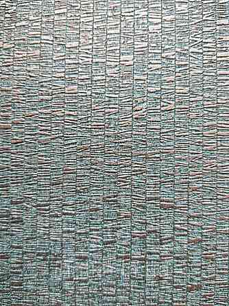 Шпалери метрові вінілові на флізелін AdaWall Beta метрові однотонні під тканину під льон білий з сірим Київ