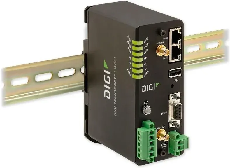 Маршрутизатор  Digi International WR31 (WR31M52ADE1TB) Київ - фото 1