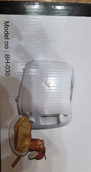 Тостер на 2 скибки. Київ - фото 1