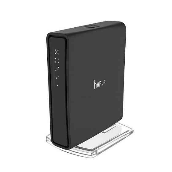 Бездротовий маршрутизатор Mikrotik hAP AC2 (RBD52G-5HACD2HND-TC) Black Харків