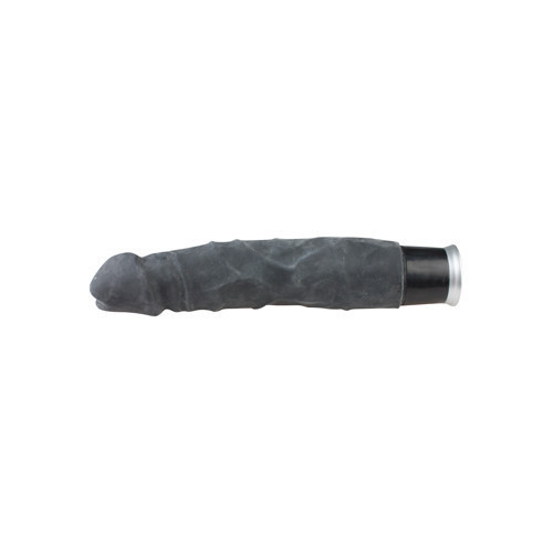 Вібратор - Nature Skin Big Vibe Black Sex Aura Київ - фото 5