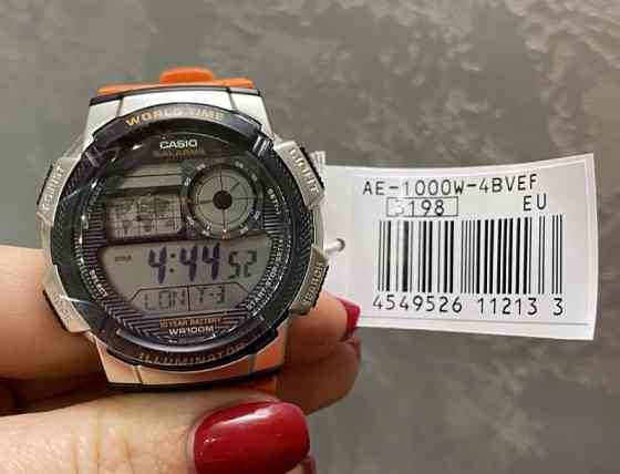 Часы: Casio -AE- 1000W-4BVEF Киев