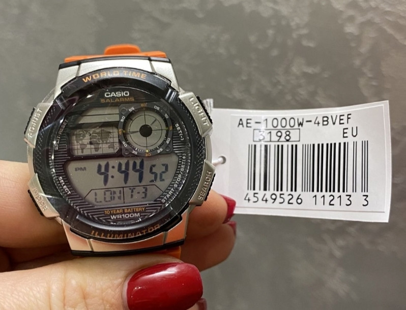 Часы: Casio -AE- 1000W-4BVEF Киев - изображение 3