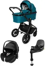 Детская коляска Muuvo Quick SE 2 – zestaw 4w1 – z fotelikiem Maxi-Cosi Pebble 360 Pro 2 i bazą Familyfix 360 Pro – Paradise Gold Киев - изображение 1