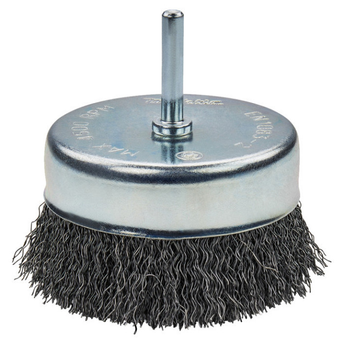 Проволочная чашечная щетка Makita 80мм. D-39942 Коломия - фото 3
