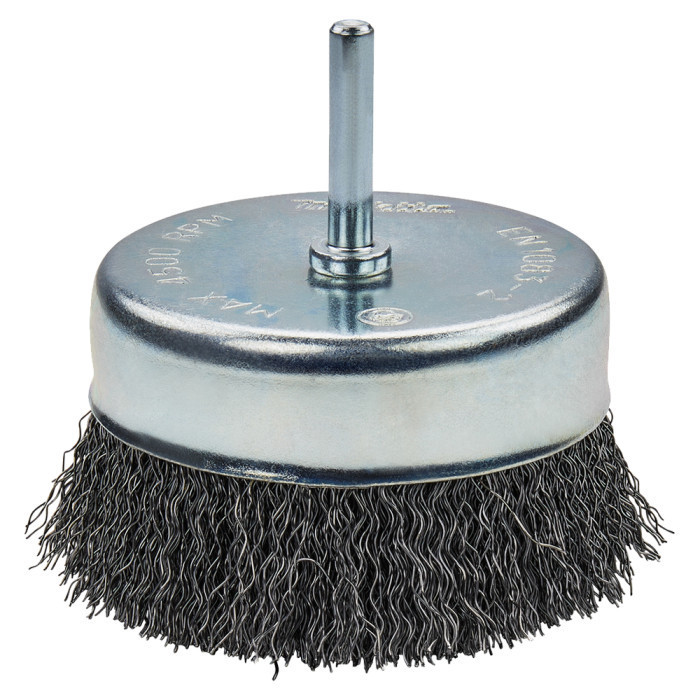 Проволочная чашечная щетка Makita 80мм. D-39942 Коломыя - изображение 3