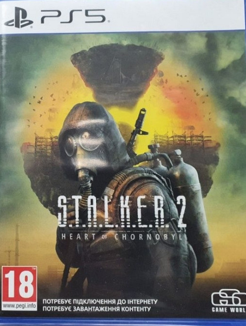STALKER 2 Heart of Chornobyl (Sony PlayStation 5) PS5. Харьков - изображение 3