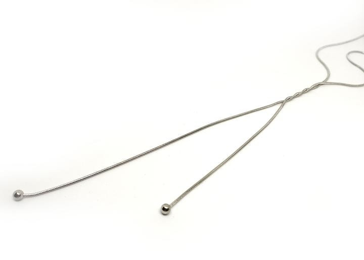 Ланцюжок жіночий сріблястий Київ - фото 1