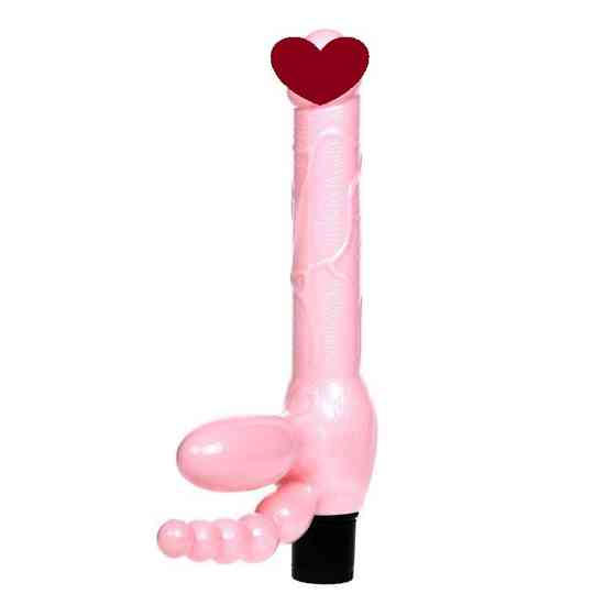 Страпон BAILE - SUPER STRAPLESS DILDO Sex Aura Киев