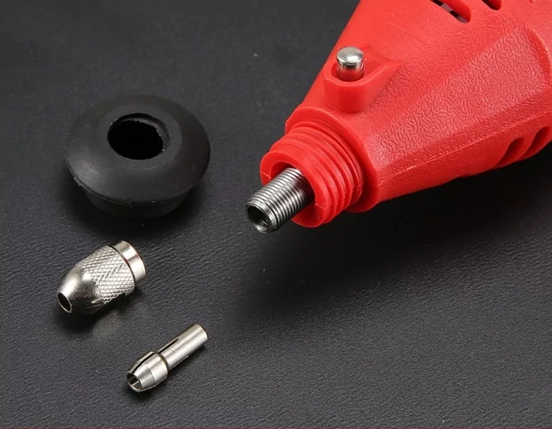 Електричний гравер з регулюванням швидкості Gonyou 200w Київ - фото 5