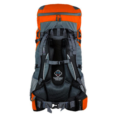 Рюкзак туристичний Terra Incognita Action 35 Orange/Grey (4823081503415) Вінниця - фото 2