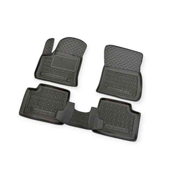 Килимки Опель mokka-e 2022-> борт 2,5 см, з перемичкою салону Мукачево