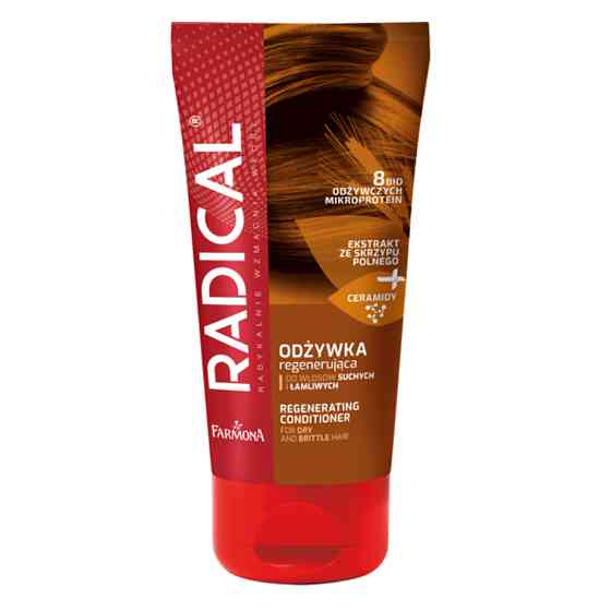 Кондиционер для сухих и ломких волос Radical Farmona 150 мл Киев