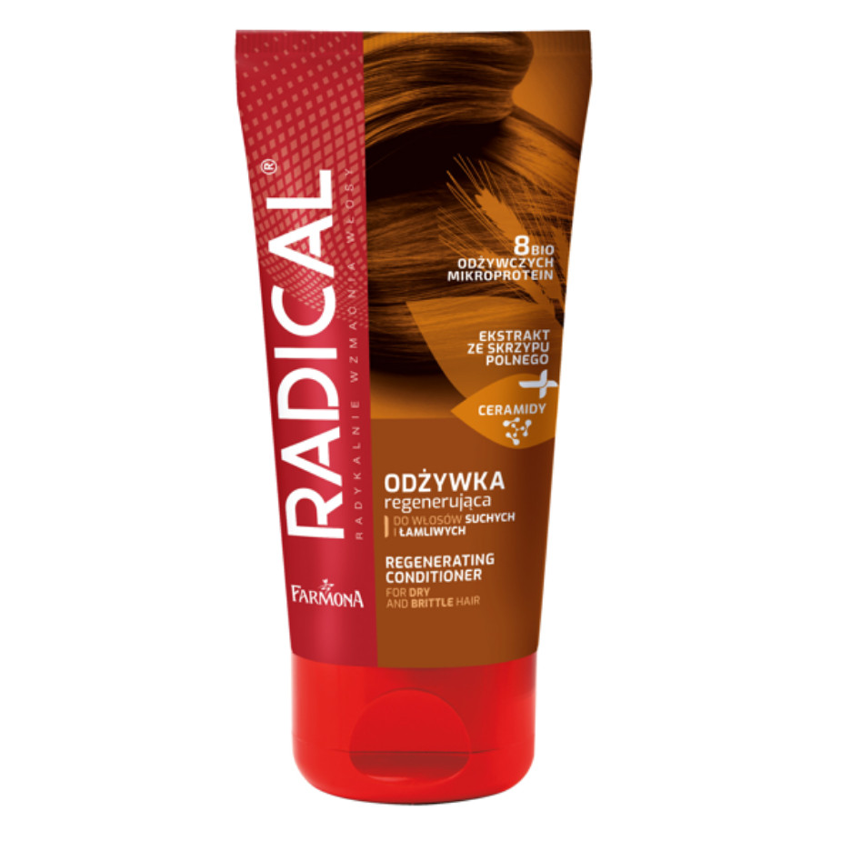 Кондиціонер для сухого та ламкого волосся Radical Farmona 150 мл Київ - фото 2