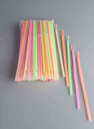 Трубочка d5,8-21 см "Лопатка" мікс (Лм 50*100) (100 шт.) Харків