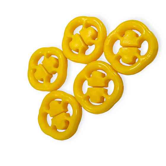 Гумки глушника 2108 (к-т) -поліуретан жовт.CS-20 кріплення Мукачево