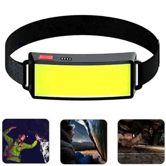 Налобный фонарь аккумуляторный с USB, BL-TM-G14 Киев