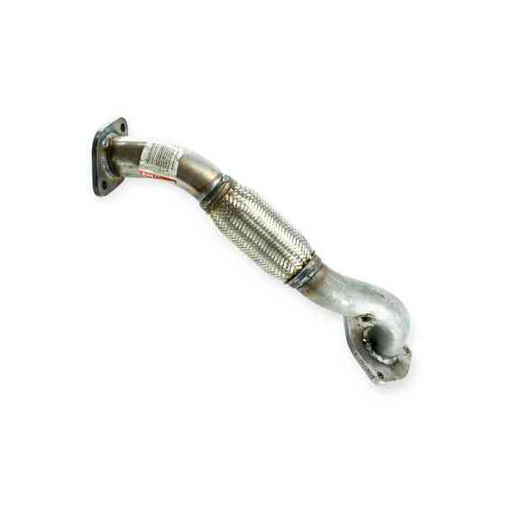 Труба ЗАЗ Vida з гофрою, алюміній (штани) приймальна Мукачево