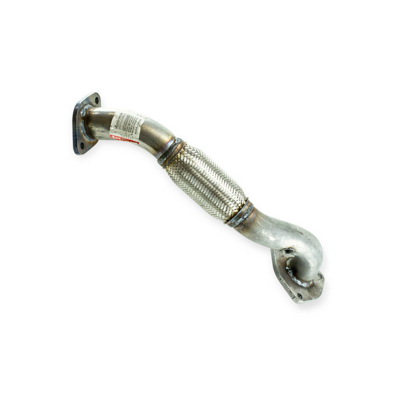 Труба ЗАЗ Vida з гофрою, алюміній (штани) приймальна Мукачево - фото 1