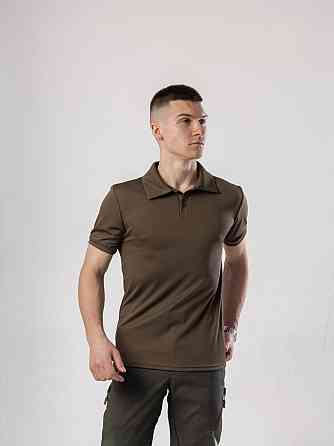 Футболка хакі кулмакс чоловіча Pobedov Recon Київ