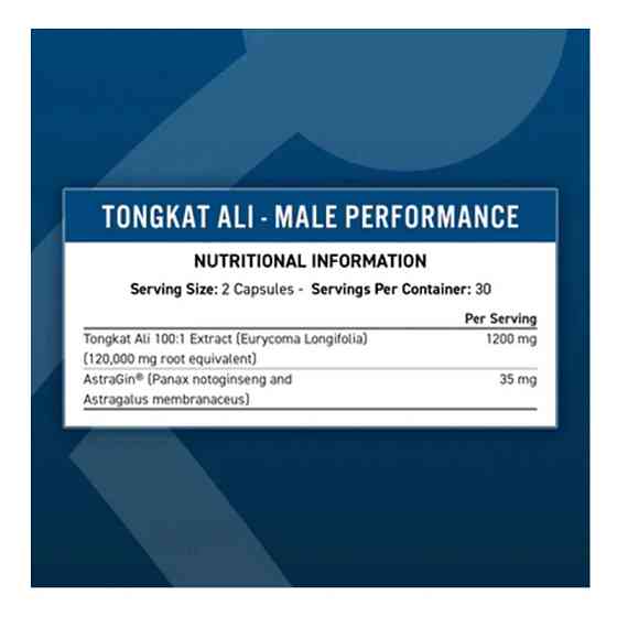 Tongkat Ali 60 caps Луцк